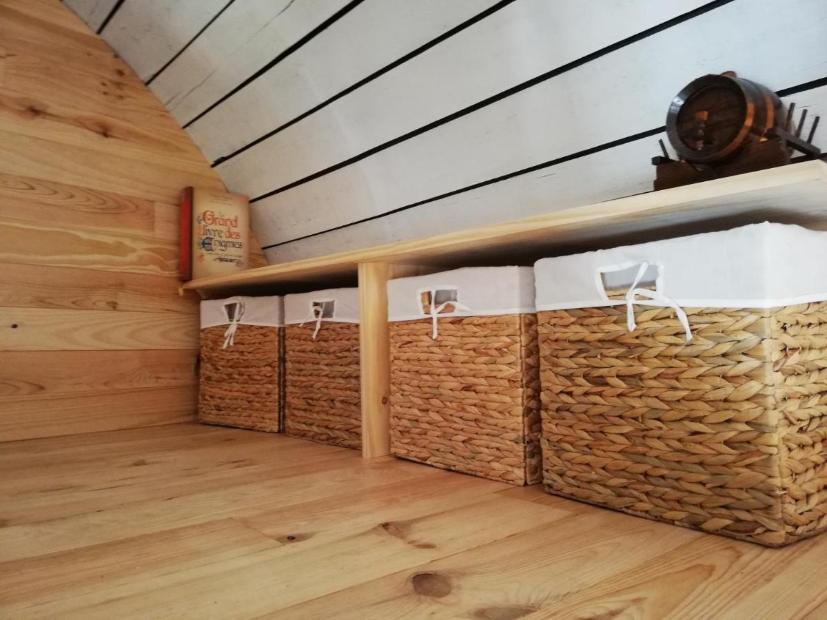 L'authentique Tonneau A Cidre D'emma Holiday home Litteau