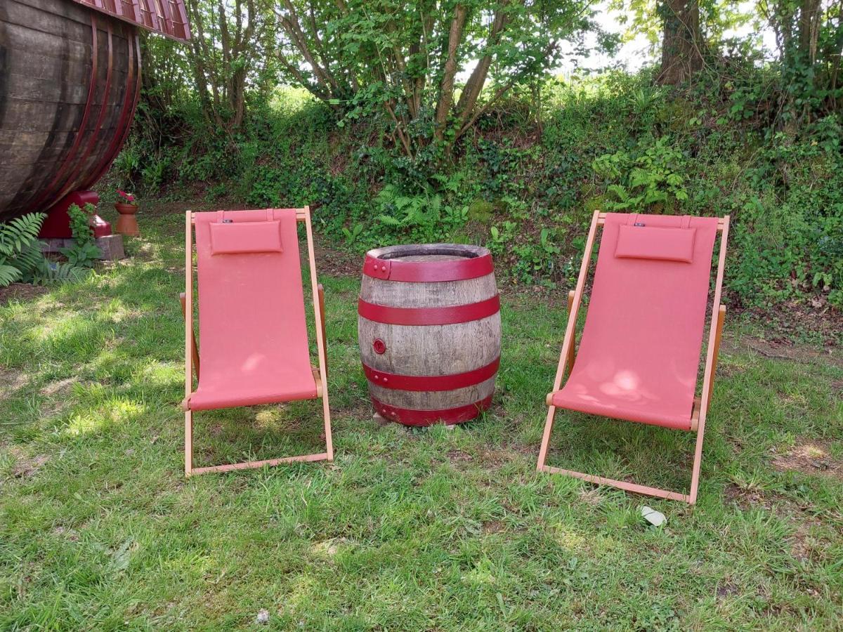 L'authentique Tonneau A Cidre D'emma Holiday home Litteau