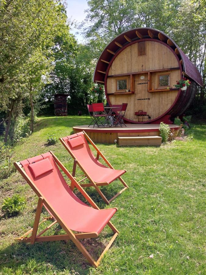 L'authentique Tonneau A Cidre D'emma Holiday home Litteau