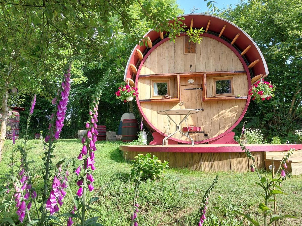 L'authentique Tonneau à Cidre D'emma *