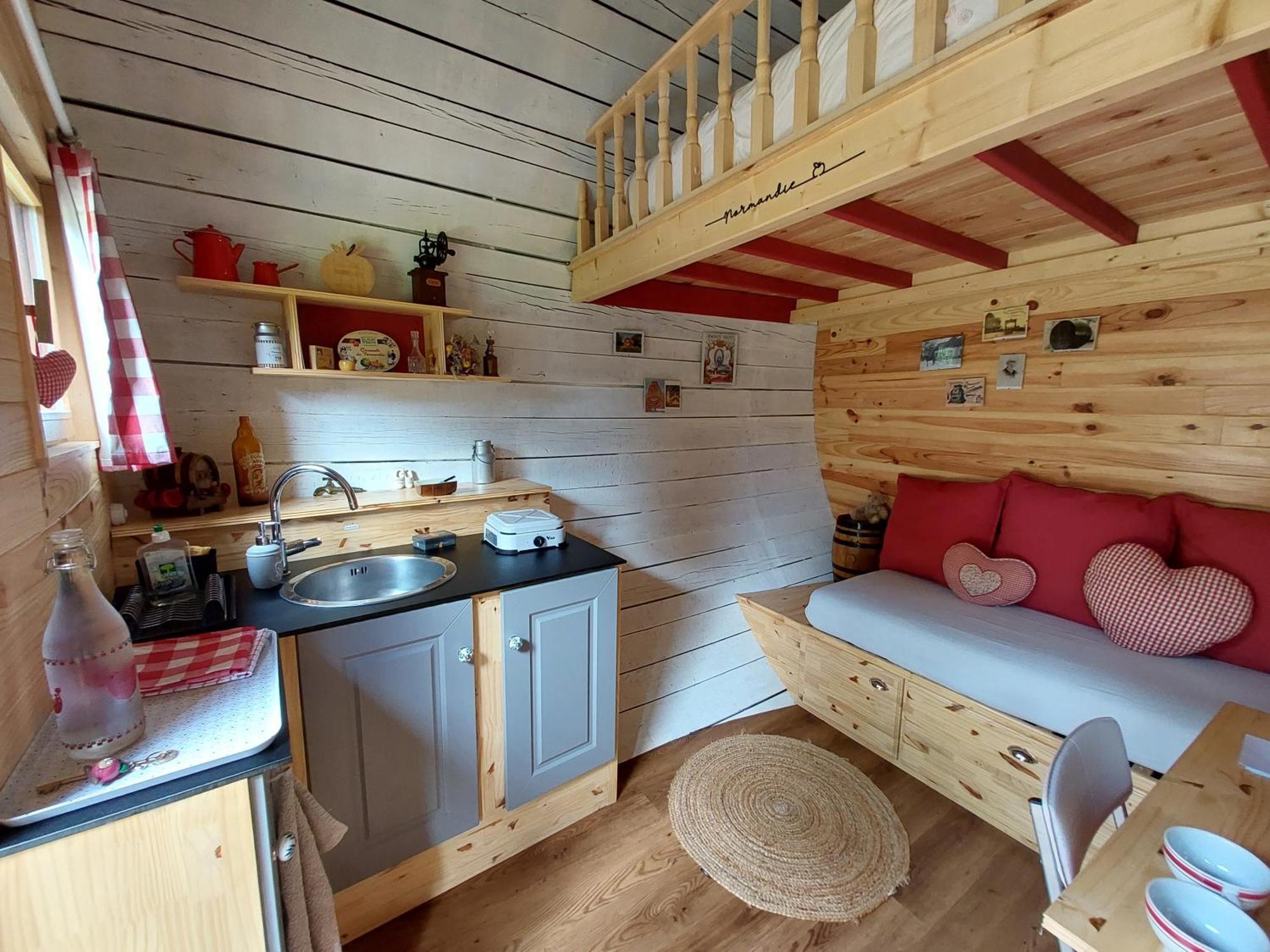 L'authentique Tonneau A Cidre D'emma Holiday home *