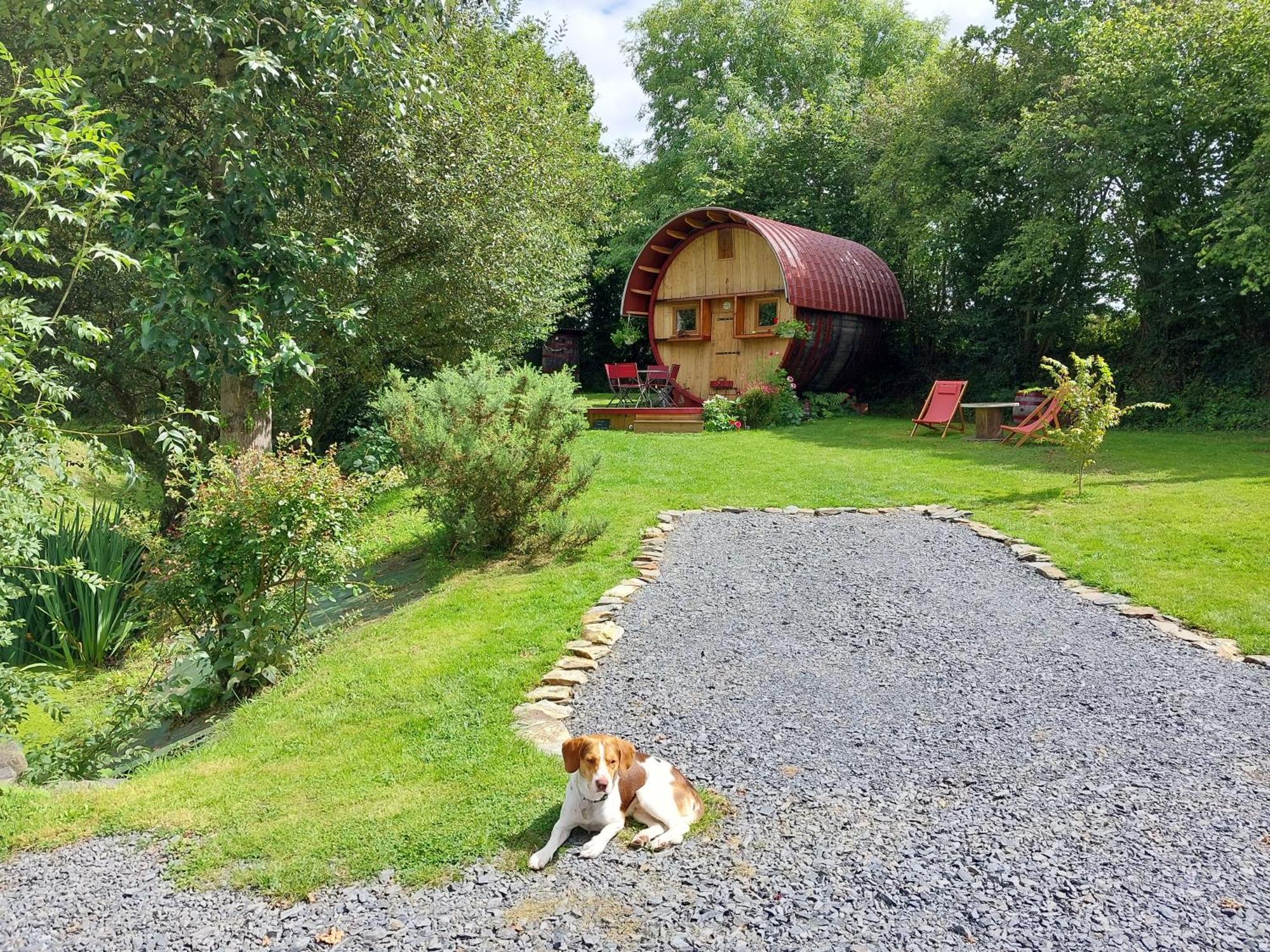 Holiday home L'authentique Tonneau A Cidre D'emma