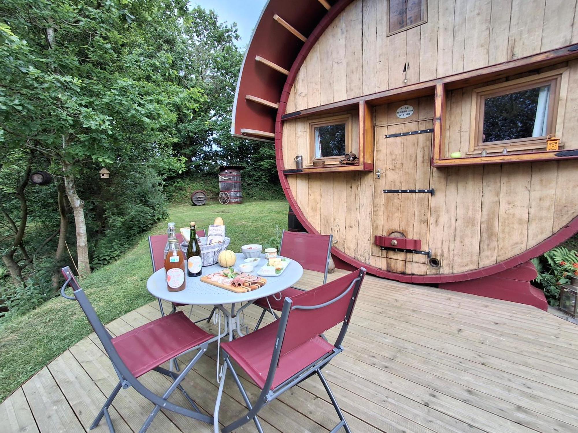 L'authentique Tonneau A Cidre D'emma