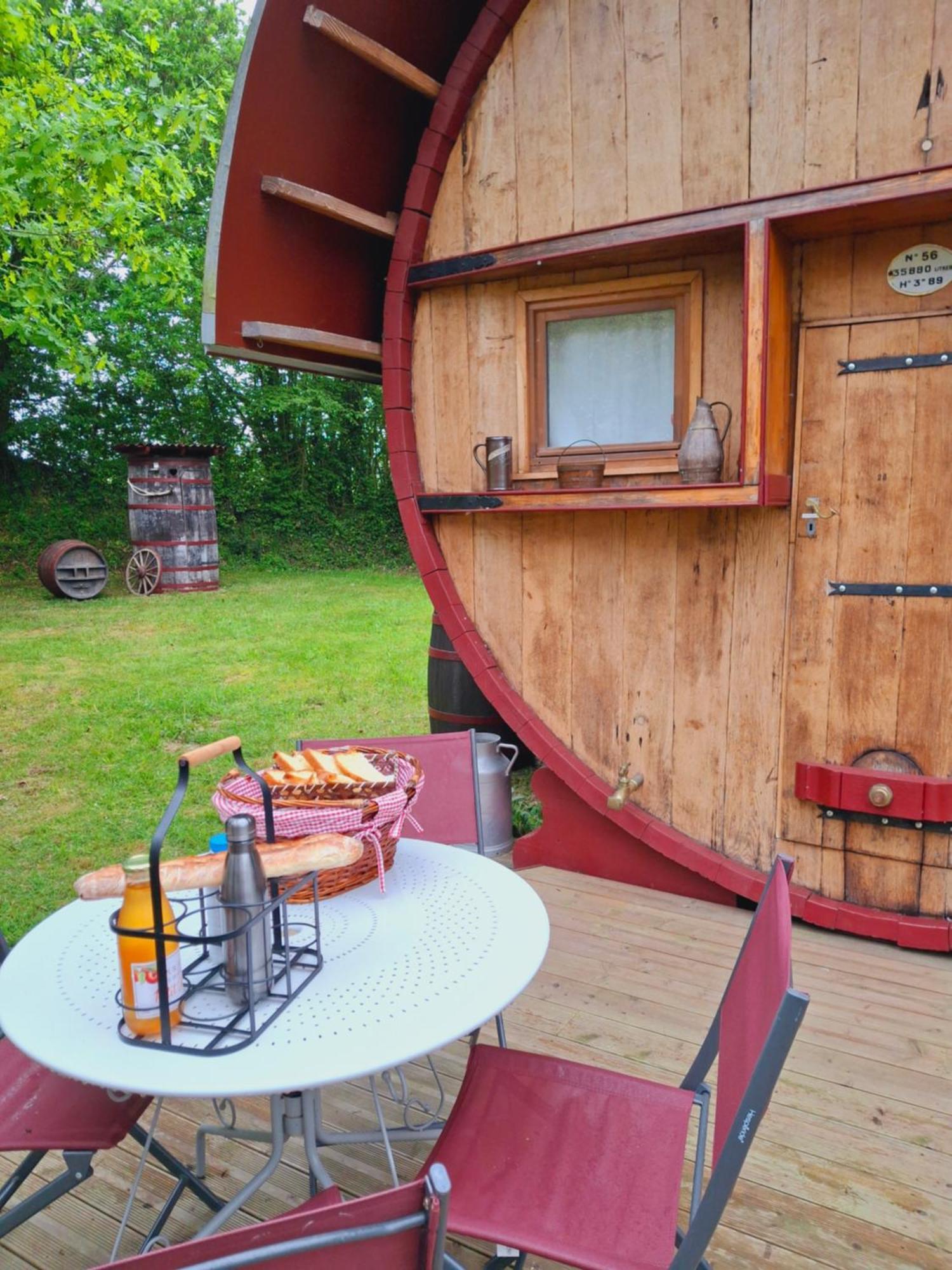 L'authentique Tonneau à Cidre D'emma Casa vacanze Litteau