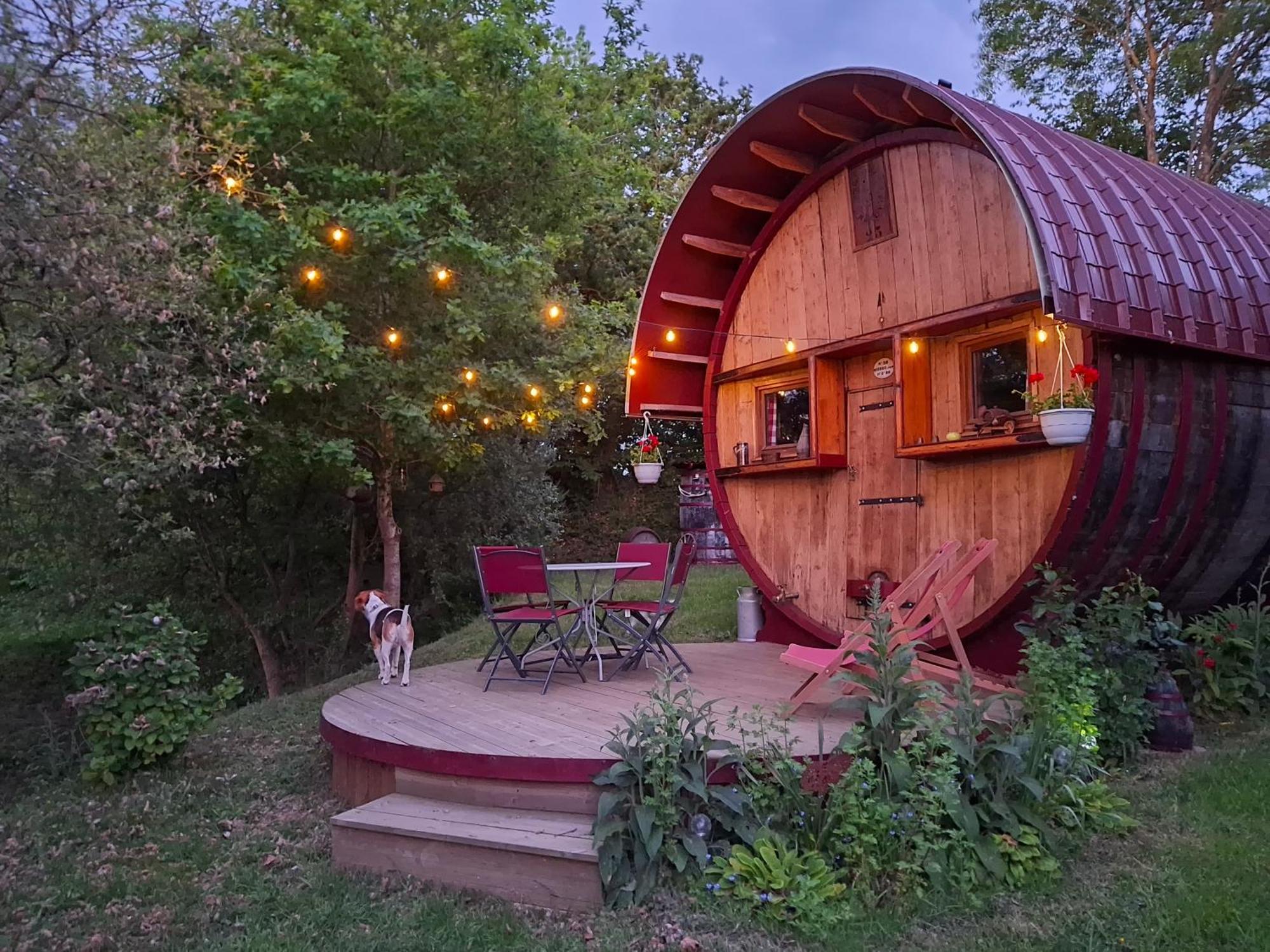 L'authentique Tonneau à Cidre D'emma Casa vacanze